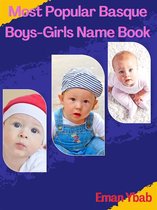 Most Popular Basque Boys-Girls Name Book