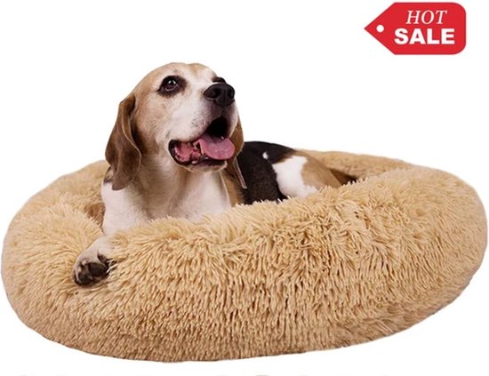 Zachte Kattenslaapplaats De originele Calming Donut katten- en