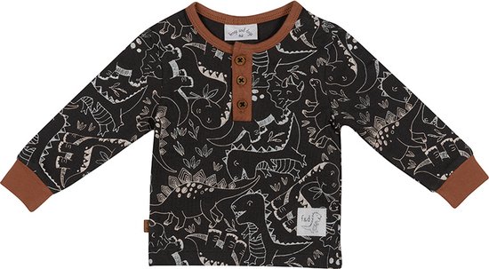 Frogs and Dogs - Dino Park Shirt - - Maat 80 -