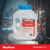 Strooizout in strooier – 5 kg – Hervulbaar – Sneeuw – Ijzel – Dooimiddel