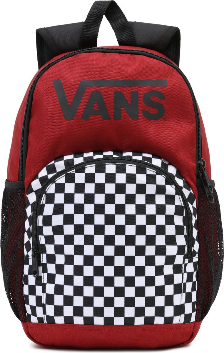 Vans Alumni Sac Dos Unisexe Rouge Bordeaux bol