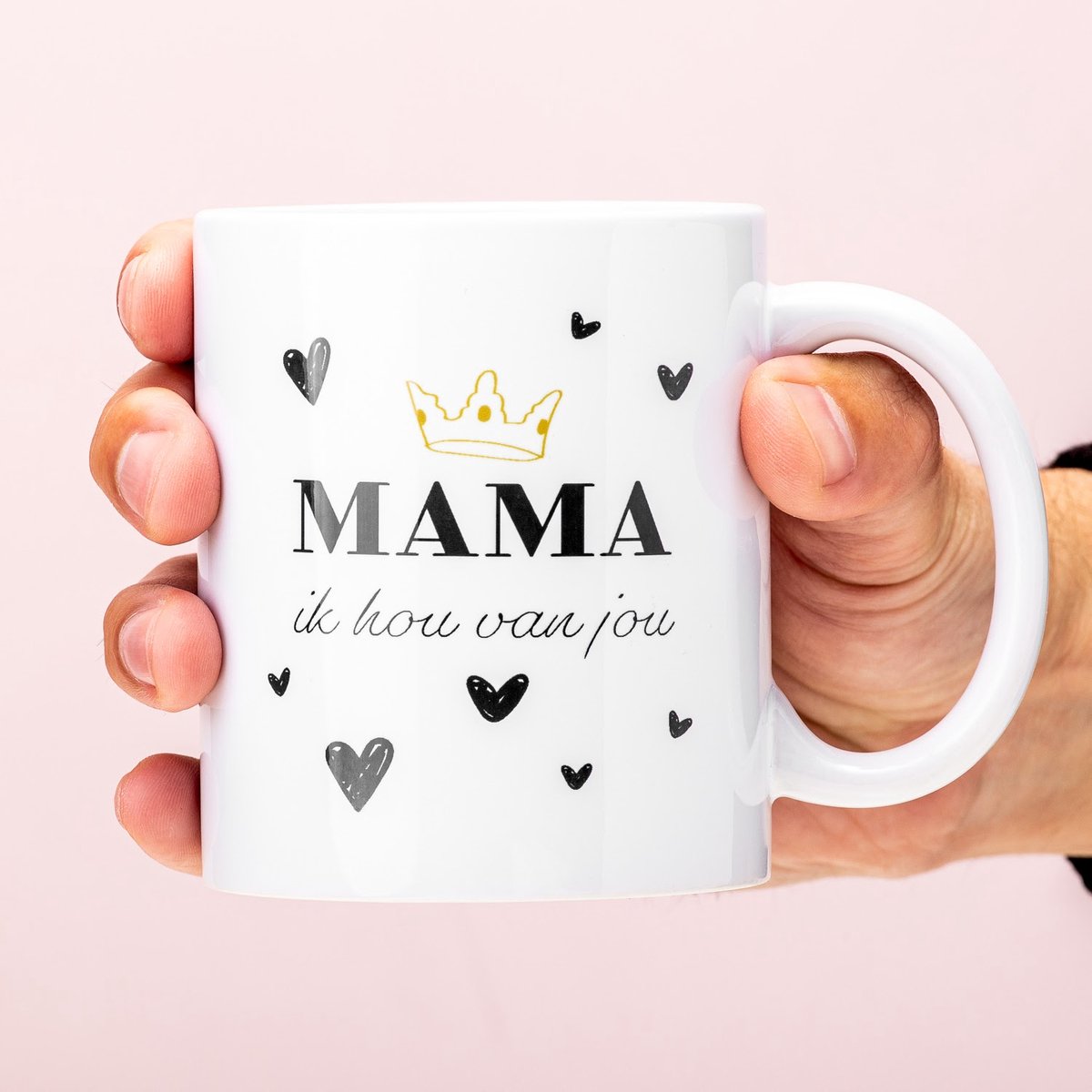 Mok Mama Ik Hou Van Jou van Ditverzinjeniet.nl