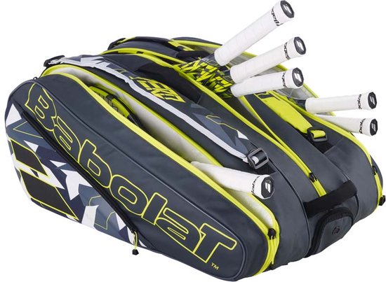 Foto: Yonex tennistas pro racket bag 12r blauw