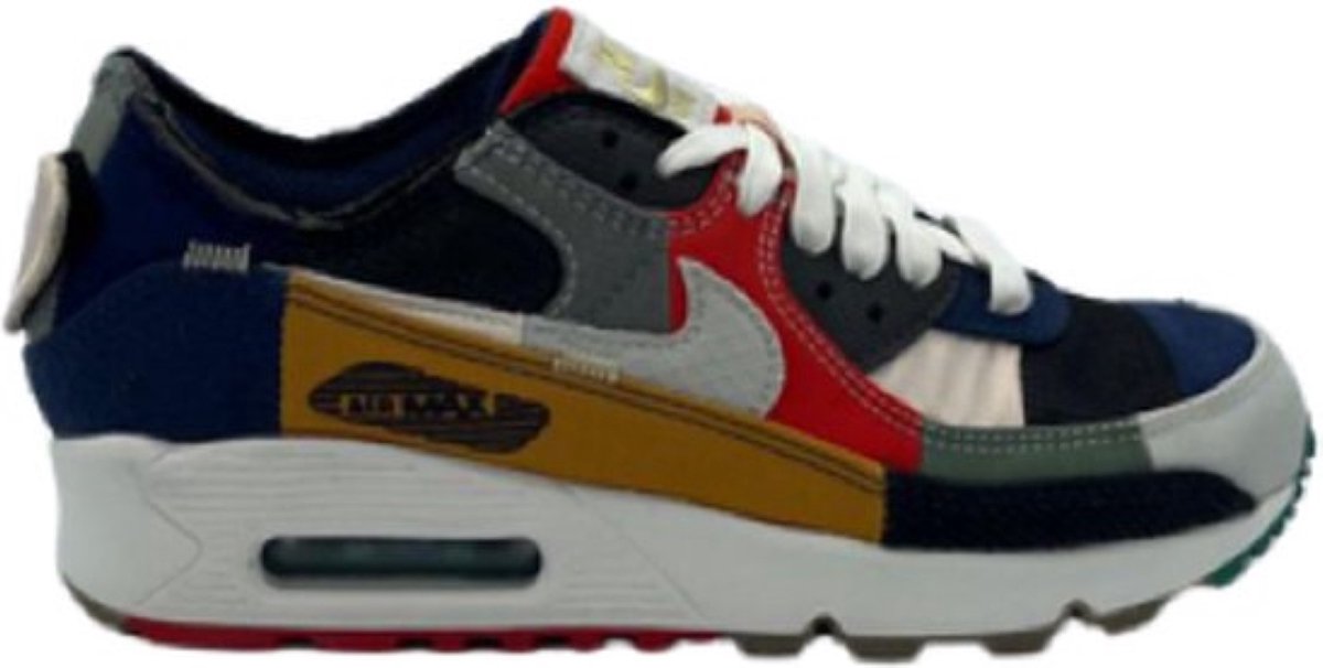 Wit/Rood/Groen/Grijs/Blauw