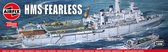 1:600 Airfix 03205V HMS Fearless Ship Plastic Modelbouwpakket