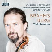 Christian Tetzlaff, Deutsches Symphonie-Orchester Berlin - Violin Concertos (CD)