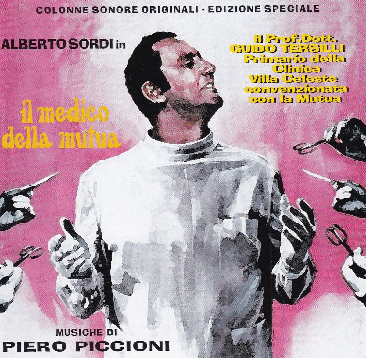 Il Medico Della Mutua (Original Soundtrack) Special Edition