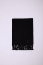 Backbone Cashmere Sjaal Oversized Onyx Black 70cm x 200cm