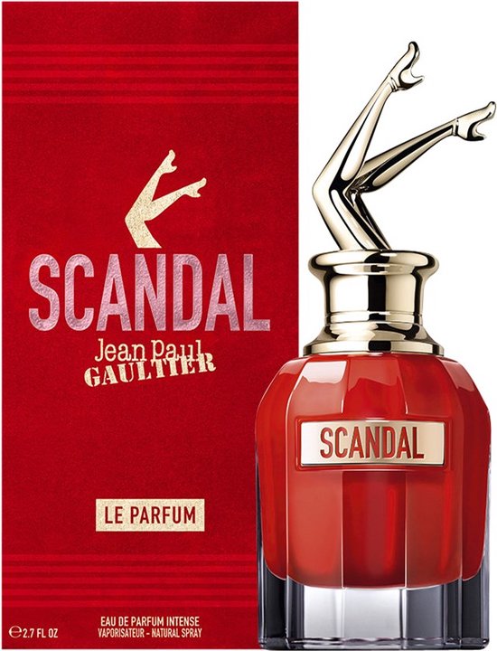 Jean Paul Gaultier Scandal Le Parfum Eau de parfum vaporisateur intense -  80 ml -... | bol