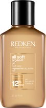 Redken All Soft Argan-6 Oil – Intens hydraterende haarolie voor droog haar – 111 ml