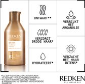 Bol.com Redken All Soft Conditioner – Hydrateert en verzorgt droog en broos haar – 300 ml aanbieding