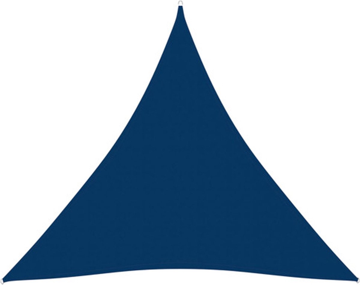 vidaXL Zonnescherm driehoekig 4.5x4.5x4.5 m oxford stof blauw