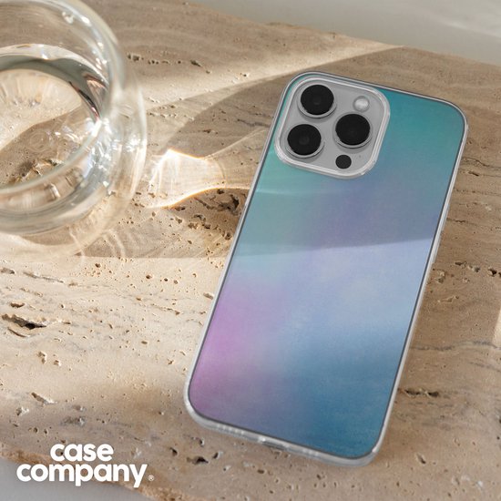 Case Company® - Coque pour iPhone XS - Mist Pastel - Coque souple pour téléphone - Protection sur tous les côtés et bord de l'écran