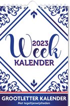 Tegeltjeswijsheden - Weekkalender - 2023
