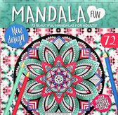 Livre de coloriage Mandala pour adultes avec 72 pages à colorier - adapté aux crayons et crayons