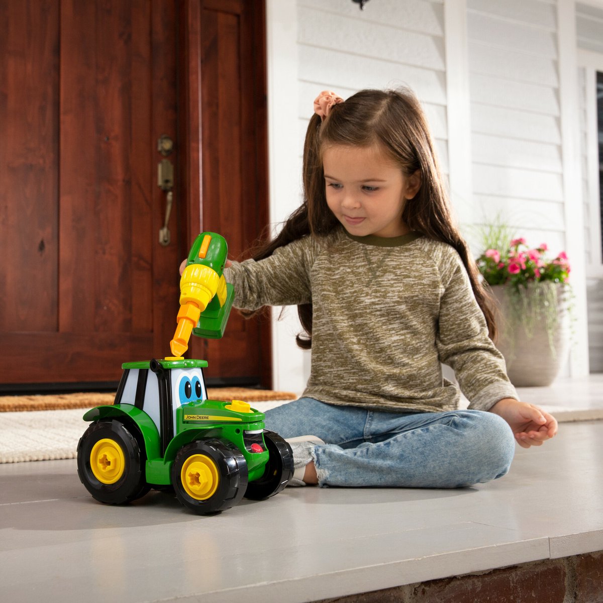 Bouw een Johnny Tractor - John Deere - Bouw je eigen tractor - Bouwen en spelen — afbeelding 4