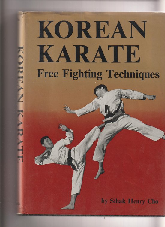 Korean Karate - cover