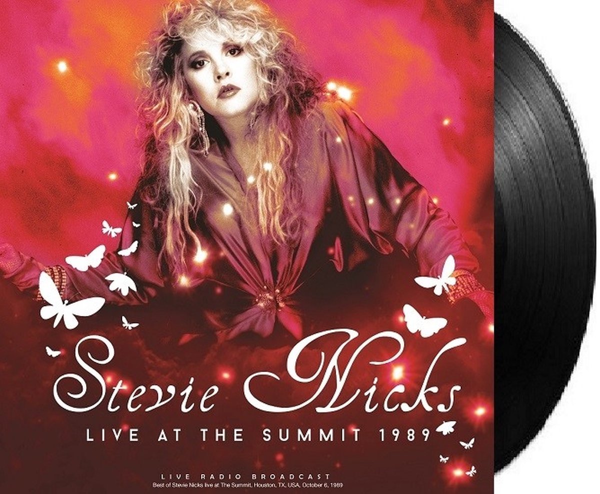 Stevie Nicks - Live At The Summit 1989 - Live Radio Broadcast (LP)