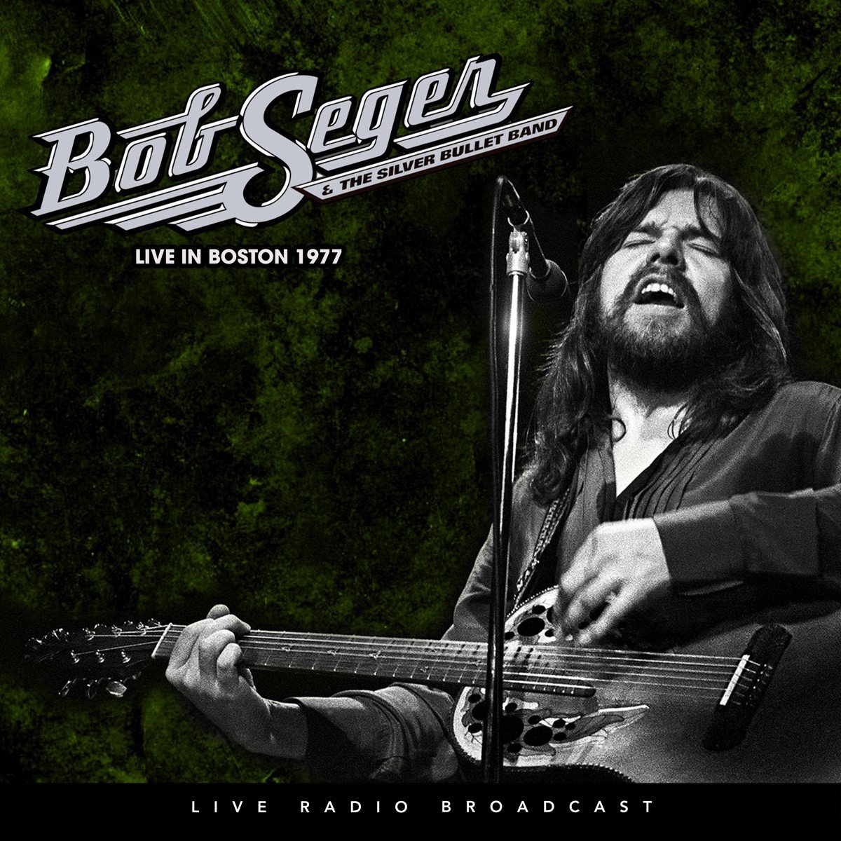 Bob Seger & The Silver Bullet Band - Live In Boston 1977 (LP)