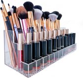 Tripple lipstick organizer | lipgloss organizer | Make up organizer voor lippenstift | opbergen cosmetica