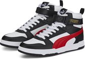 PUMA RBD Game Unisex Sneakers - Wit/Rood/Zwart - Maat 42,5