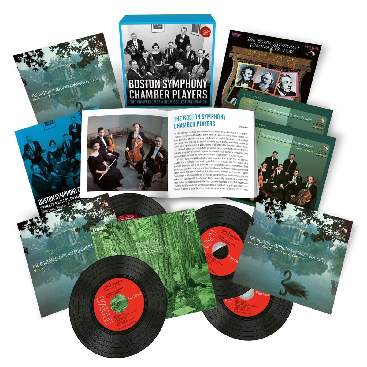 Boston Symphony Chamber Players: Complete RCA Album Collection