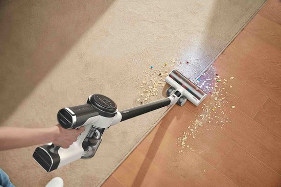 Tineco - PURE ONE S12 Tango Steelstofzuiger - Oplaadbaar - Smart - 21,6V - wit/metallic grijs