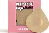 Litchy Nipple Covers Sand - Tepelcovers - Tepelstickers - Tepelplakkers - Tepelbedekkers