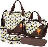 Luxe luiertas - baby tas - luier rugzak - premium kwaliteit - pasgeboren baby