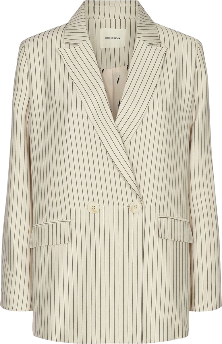 Sofie Schnoor Dames Blazer Zand maat M