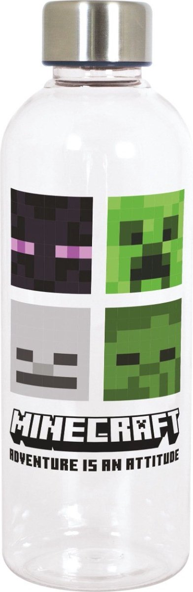 Bouteille d'eau Minecraft pour enfants - Creeper (400 ml)