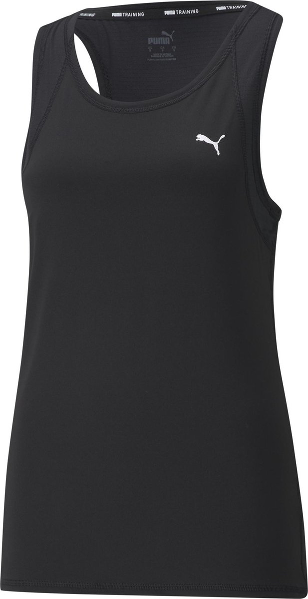 PUMA Train Favorite Tank Dames Sporttop Zwart