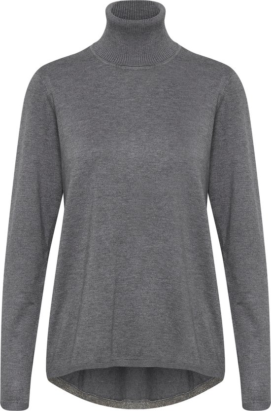 Culture CUannemarie Loose Roll-Neck Dames Trui - Maat XXL