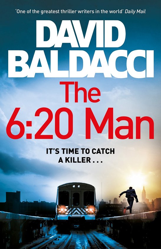 Boek cover The 6:20 Man van David Baldacci (Paperback)