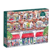 Puzzle -1000 piece: Michael Storrings A Day at the Bookstore