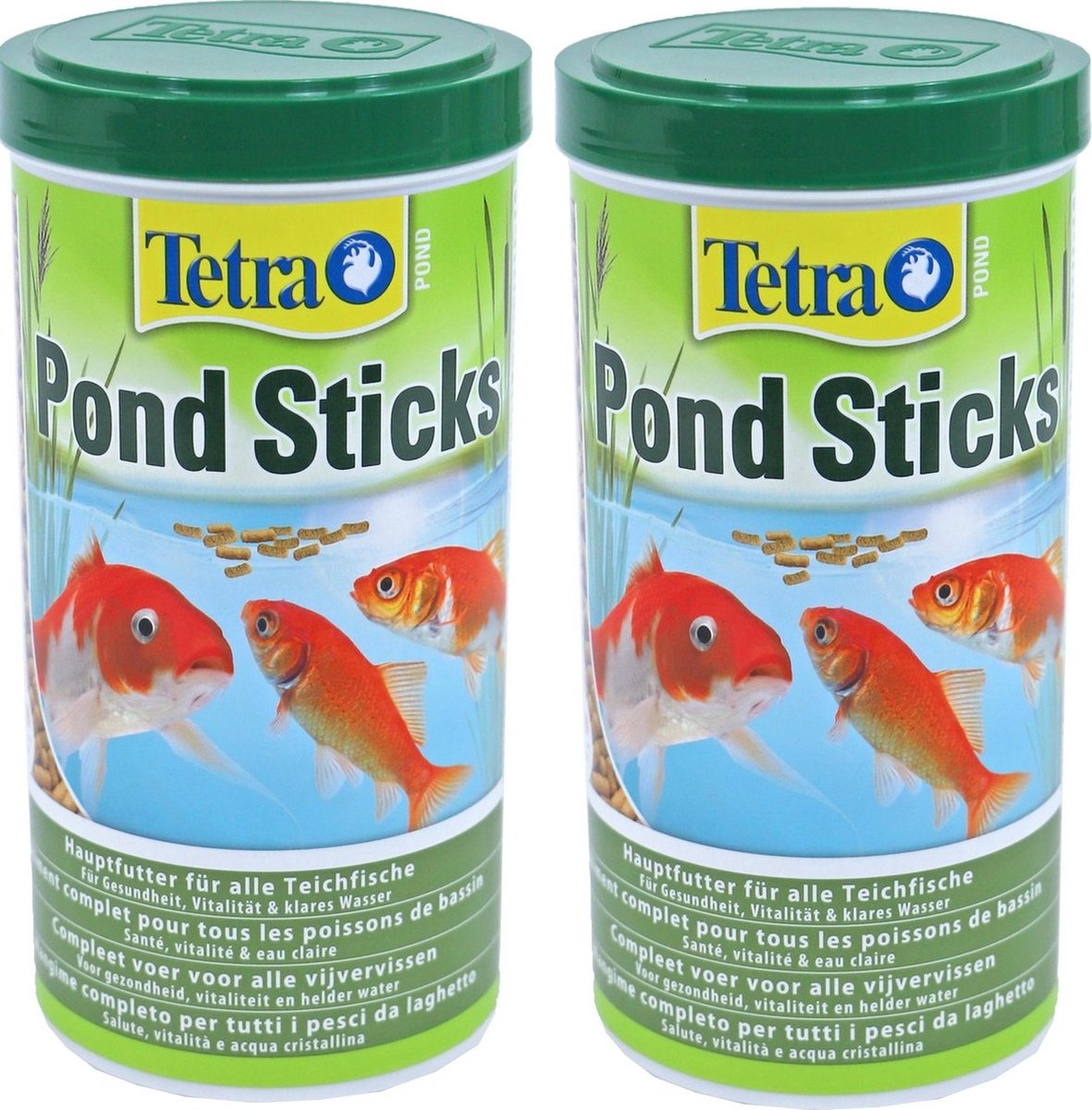 Tetra - Pond Sticks - voer voor vijvervissen - 1 liter - 2 stuks