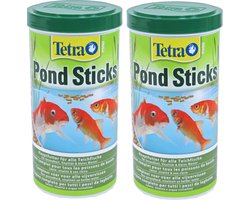 Tetra - Pond Sticks - voer voor vijvervissen - 1 liter - 2 stuks