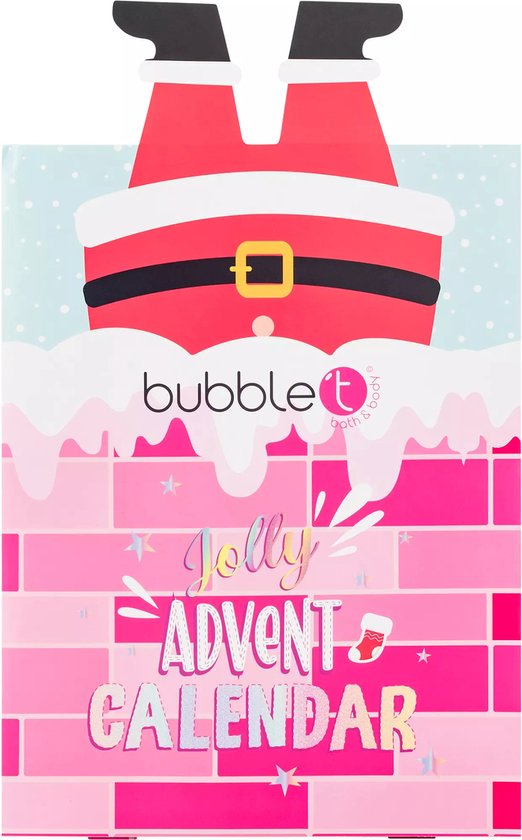 Bibblet BubbleT adventskalender 2022 | bol