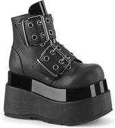 DemoniaCult Plateau Laarzen -36 Shoes- BEAR-104 US 6 Zwart