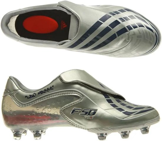adidas Performance F50.9 Tunit Chaussures de Football Homme Gris | bol.com