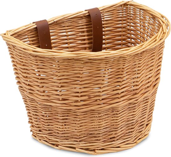 Vintage wicker bike basket hotsell