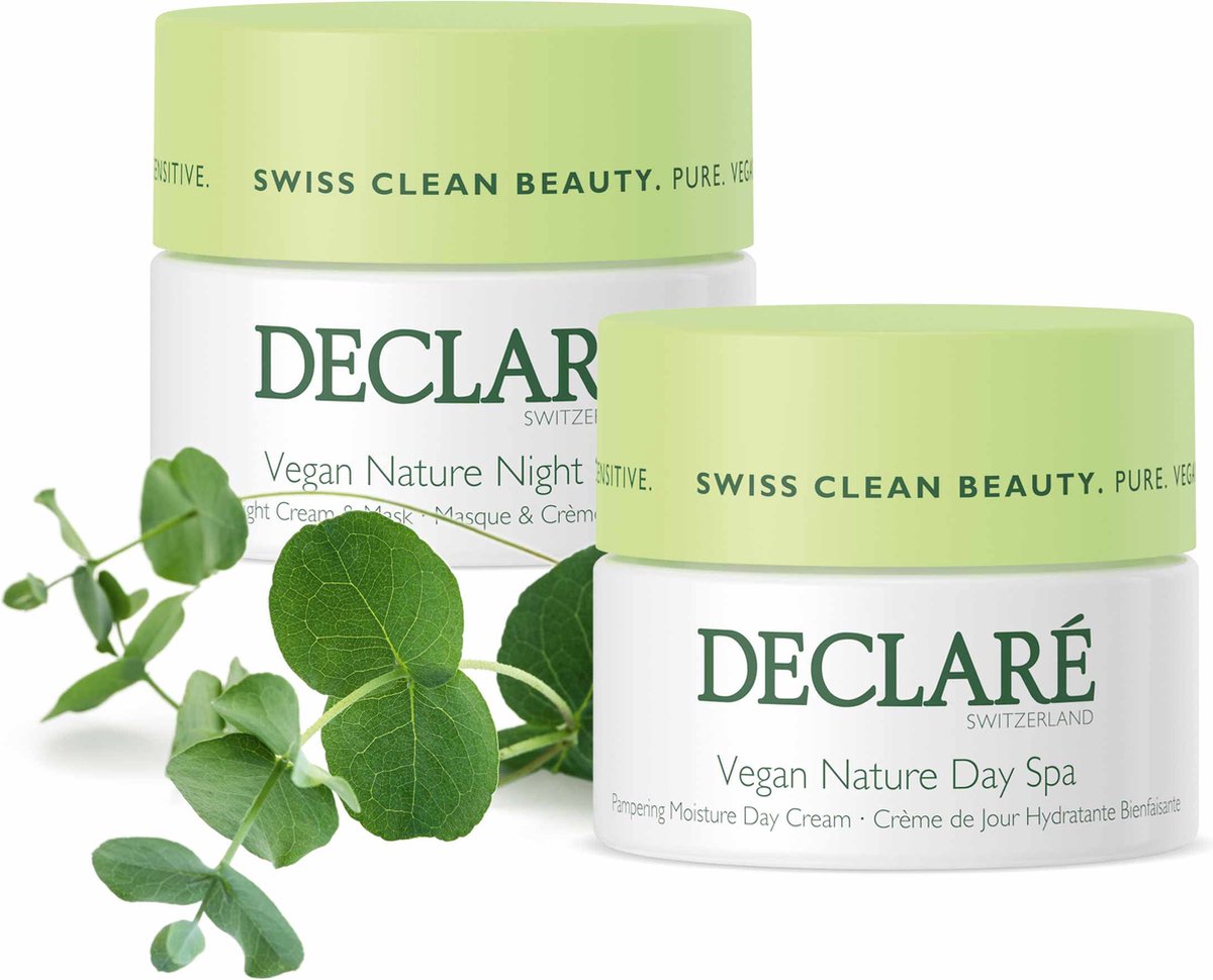 Unisex Cosmetica Set Declaré Vegan Nature Day & Night (2 pcs)