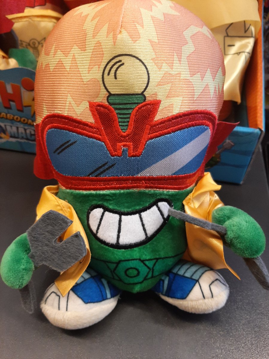 Super Things pluche 20 cm Energetik