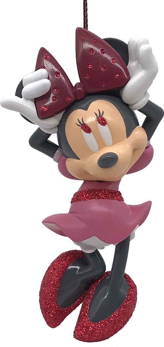 Ornament disney Minnie kunststof h10 cmKurt S. Adler