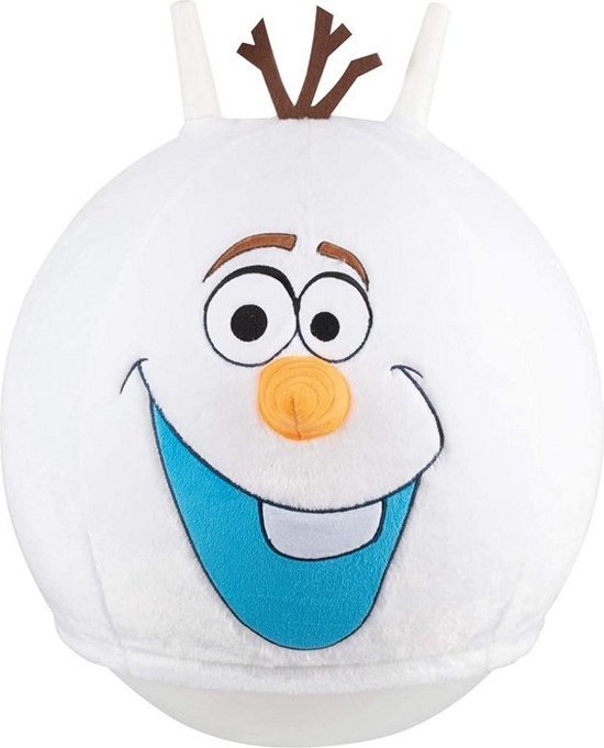 Disney Frozen 2 Pluche Skippybal 45 cm - John Fluffy Jumping Ball Olaf ...