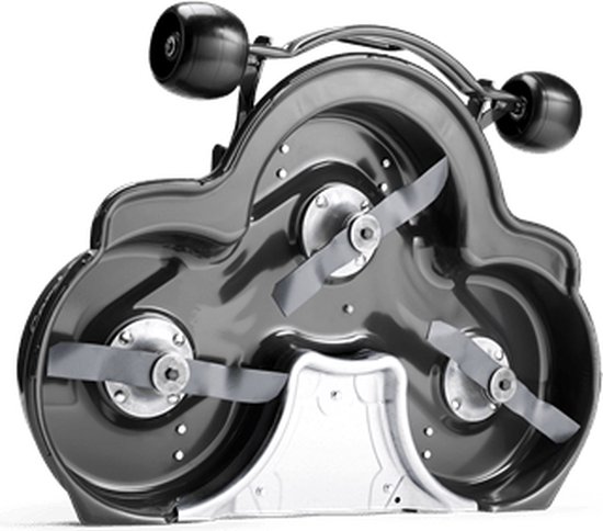 husqvarna frontmaaier 214c met 94cm maaidek — afbeelding 5