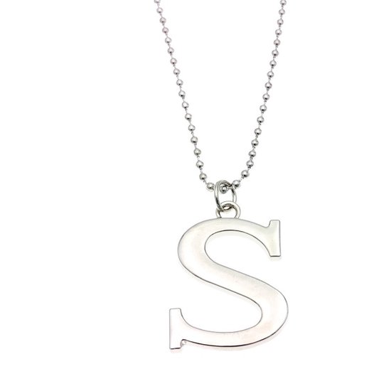 Ketting Met Letter - S