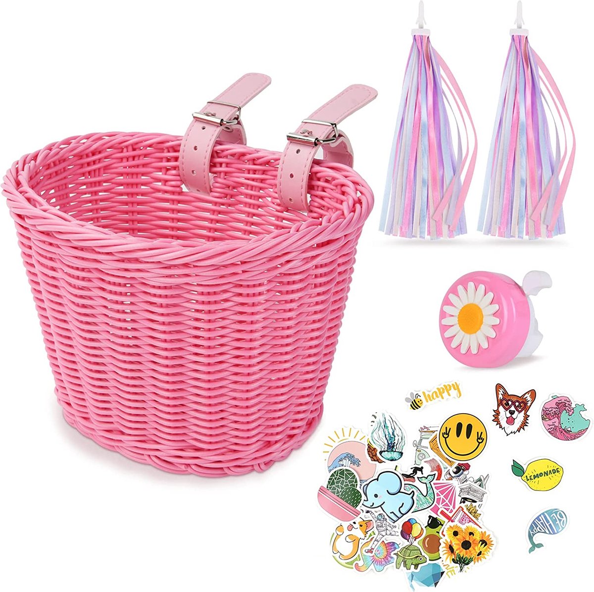 Luxe Fietsmand - Fietsmandje - Bicycle Basket - Duurzaam - Weerbestendig