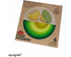 Foodhuggers - 5 stuks - Fresh Greens