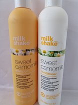 Milk Shake SWEET CAMOMILE DUO Shampoo 300ml and Conditioner 300ml